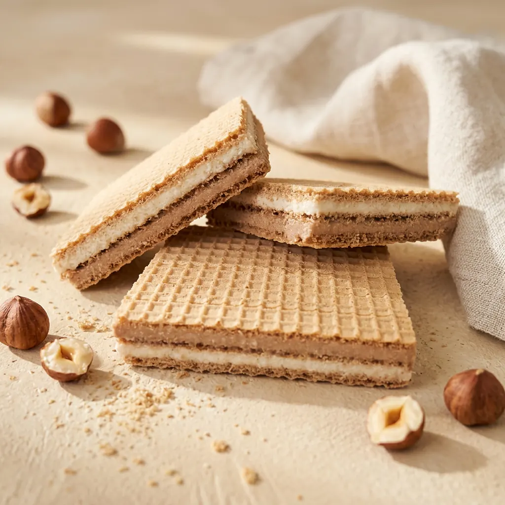 Artek – wafle przekładane kremem