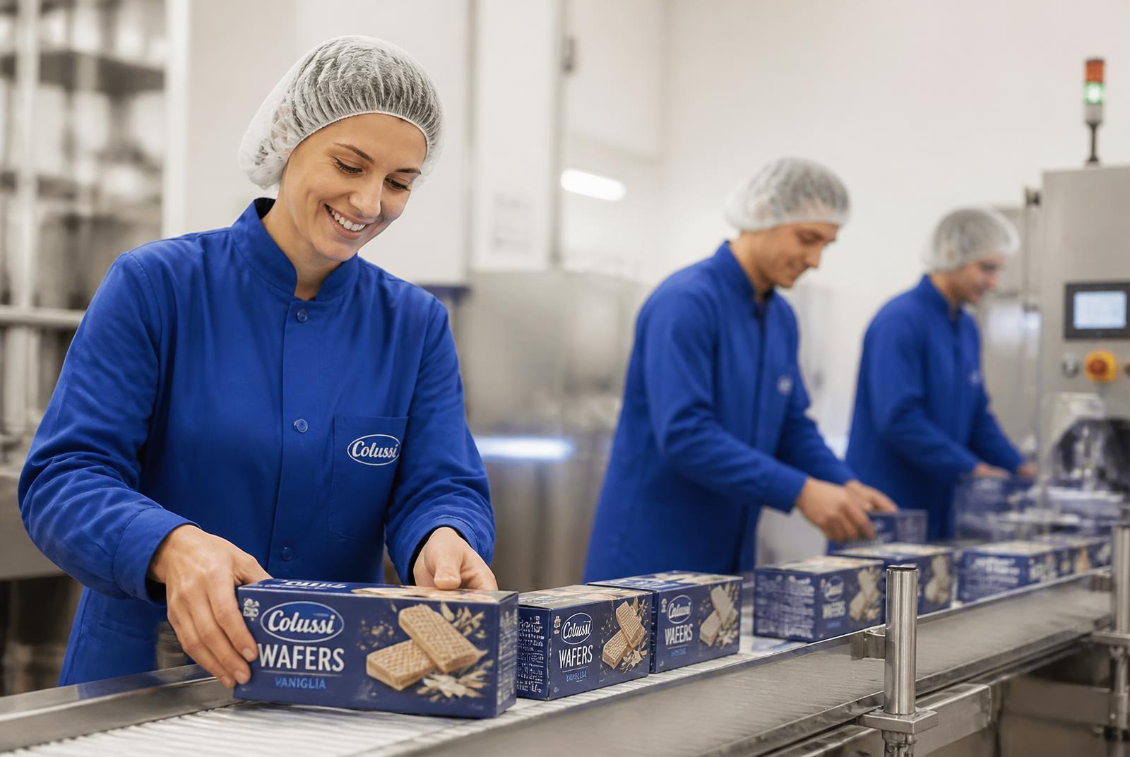 Zespół pracowników produkcji